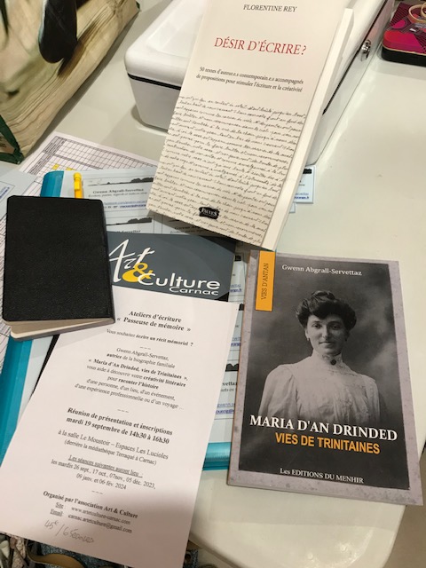 écrire, partager – enseigner&nbsp;?