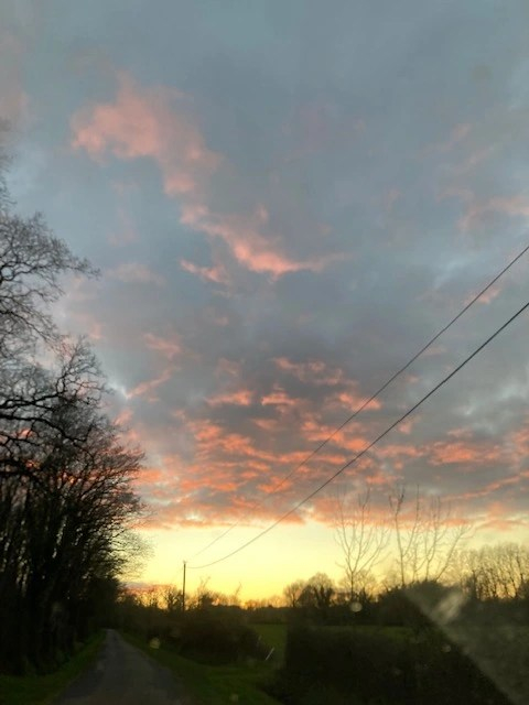 dimanche retour maison