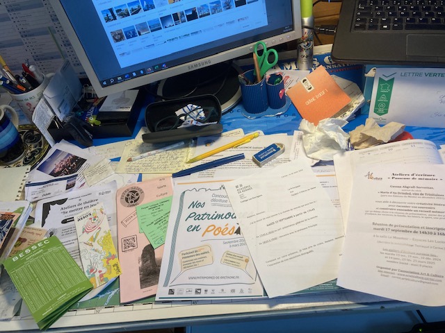 (R)entrée des artistes