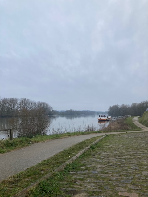 le cœur en bord de&nbsp;Loire