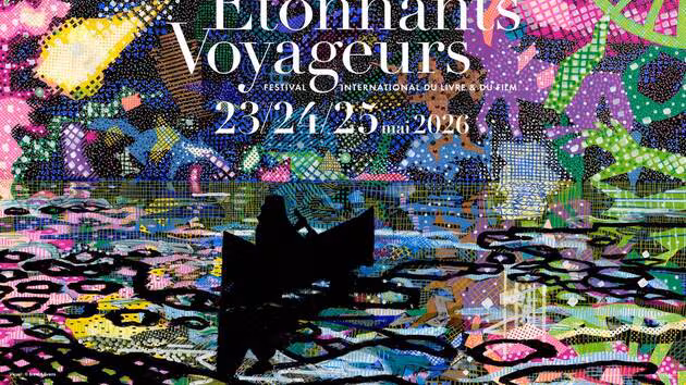 affiche Festival Étonnants Voyageurs 2026